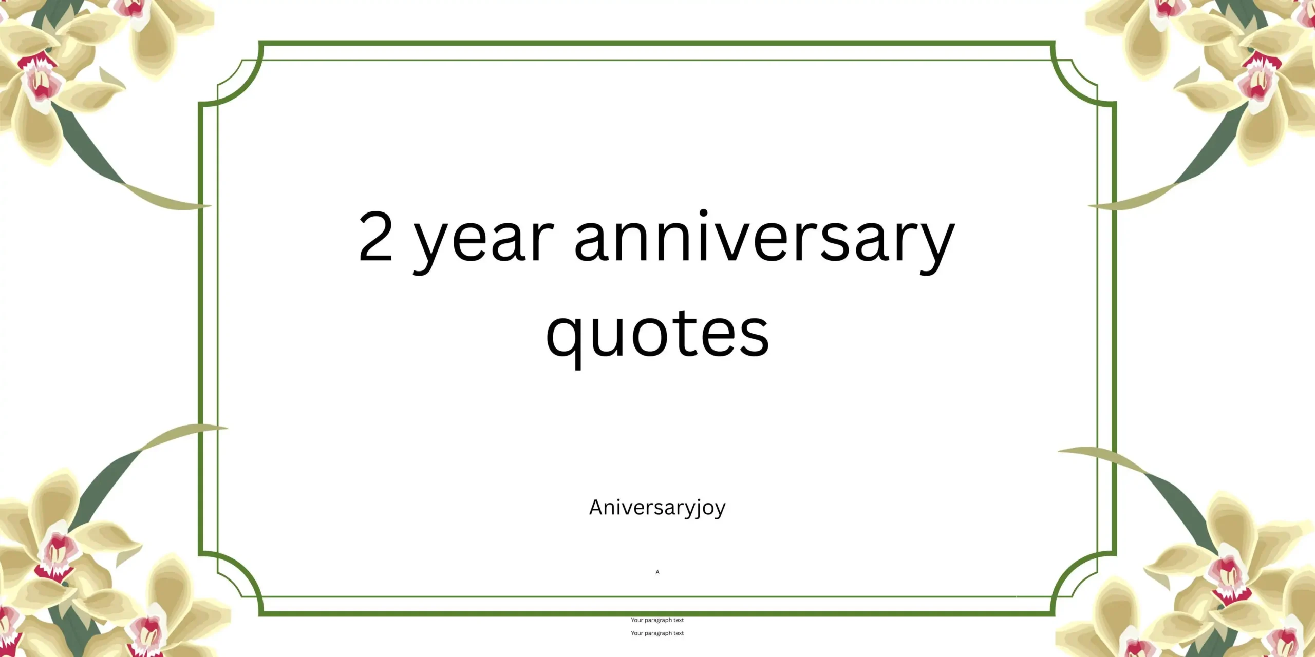 2 year anniversary quotes