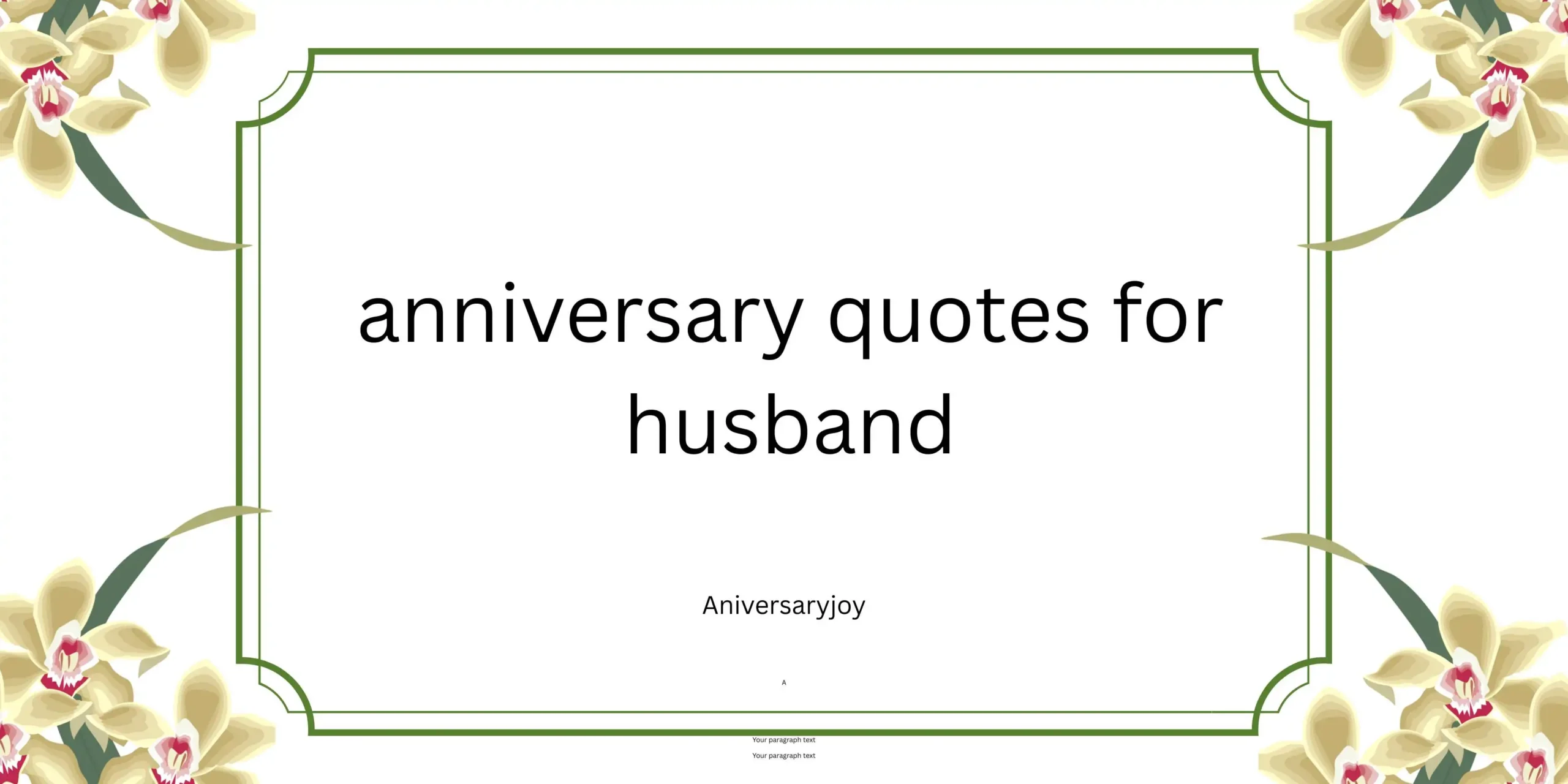 anniversary quotes for husband