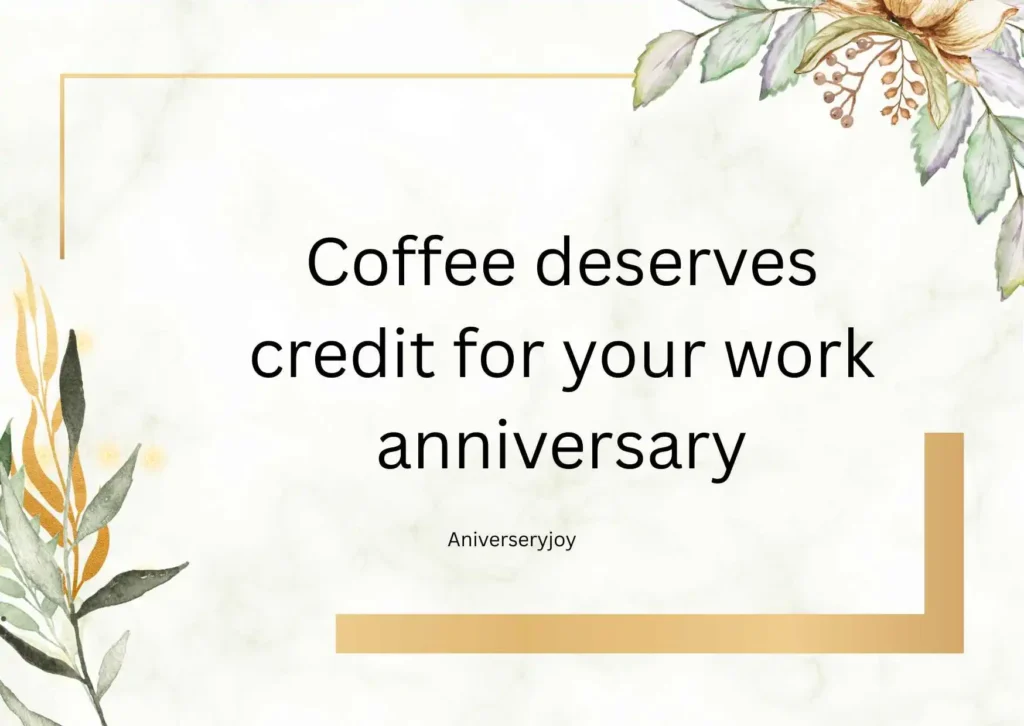   Coffee Powered Career Milestones ☕