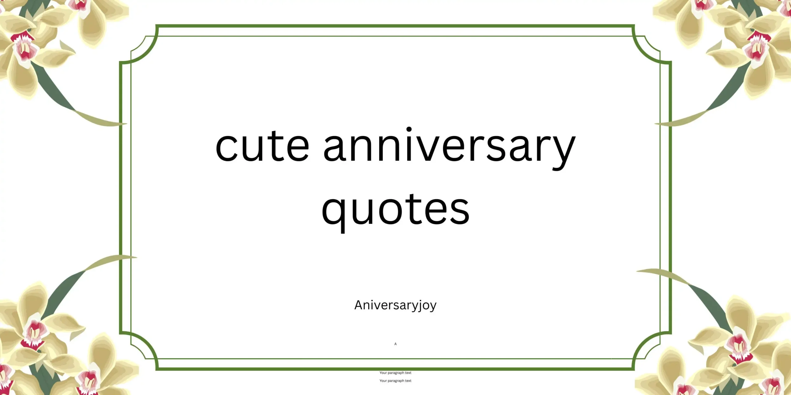 cute anniversary quotes