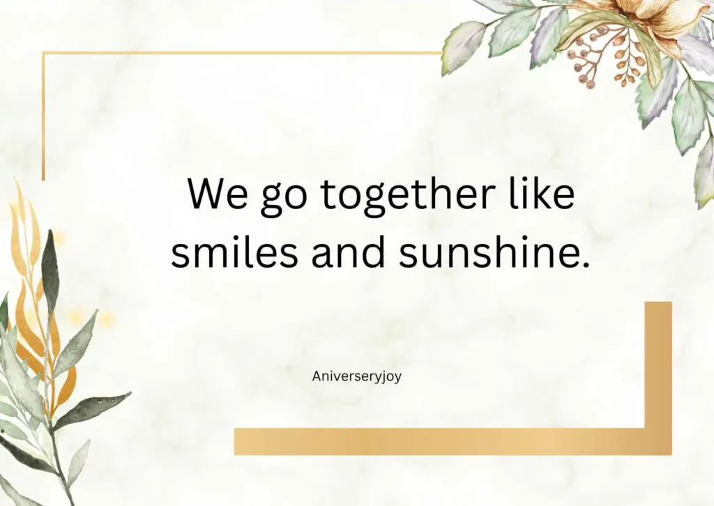 Cute anniversary quotes for couple 😊