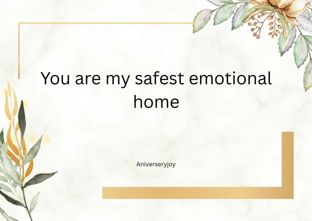 Emotional Happy Anniversary My Love Quotes 💌