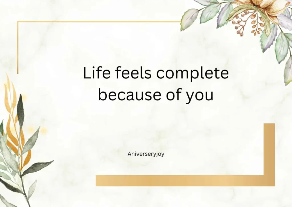 Emotional Happy Anniversary Quotes for Wife 💕