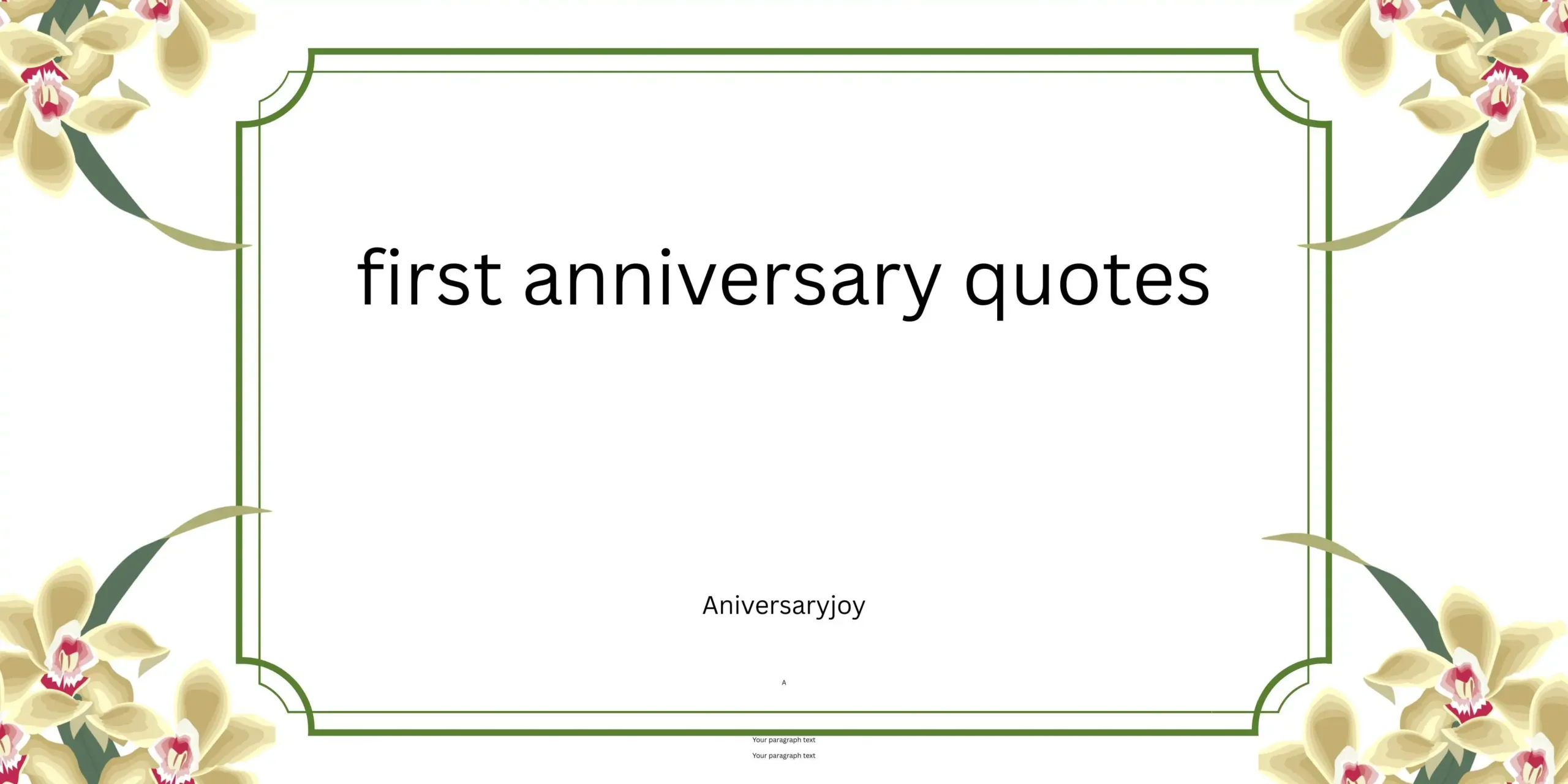 first anniversary quotes