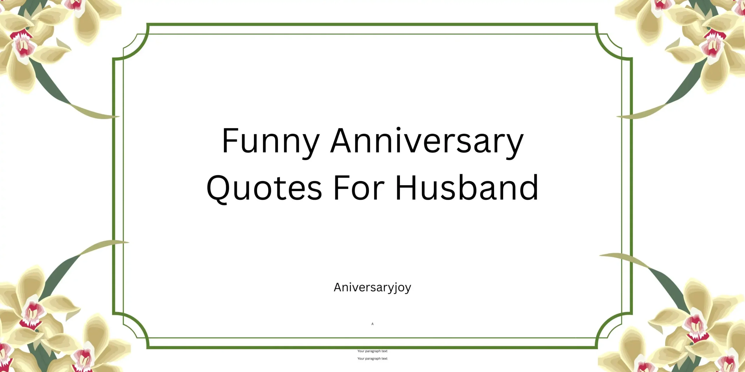 Funny Anniversary Quotes For Husband