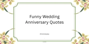 Funny Wedding Anniversary Quotes