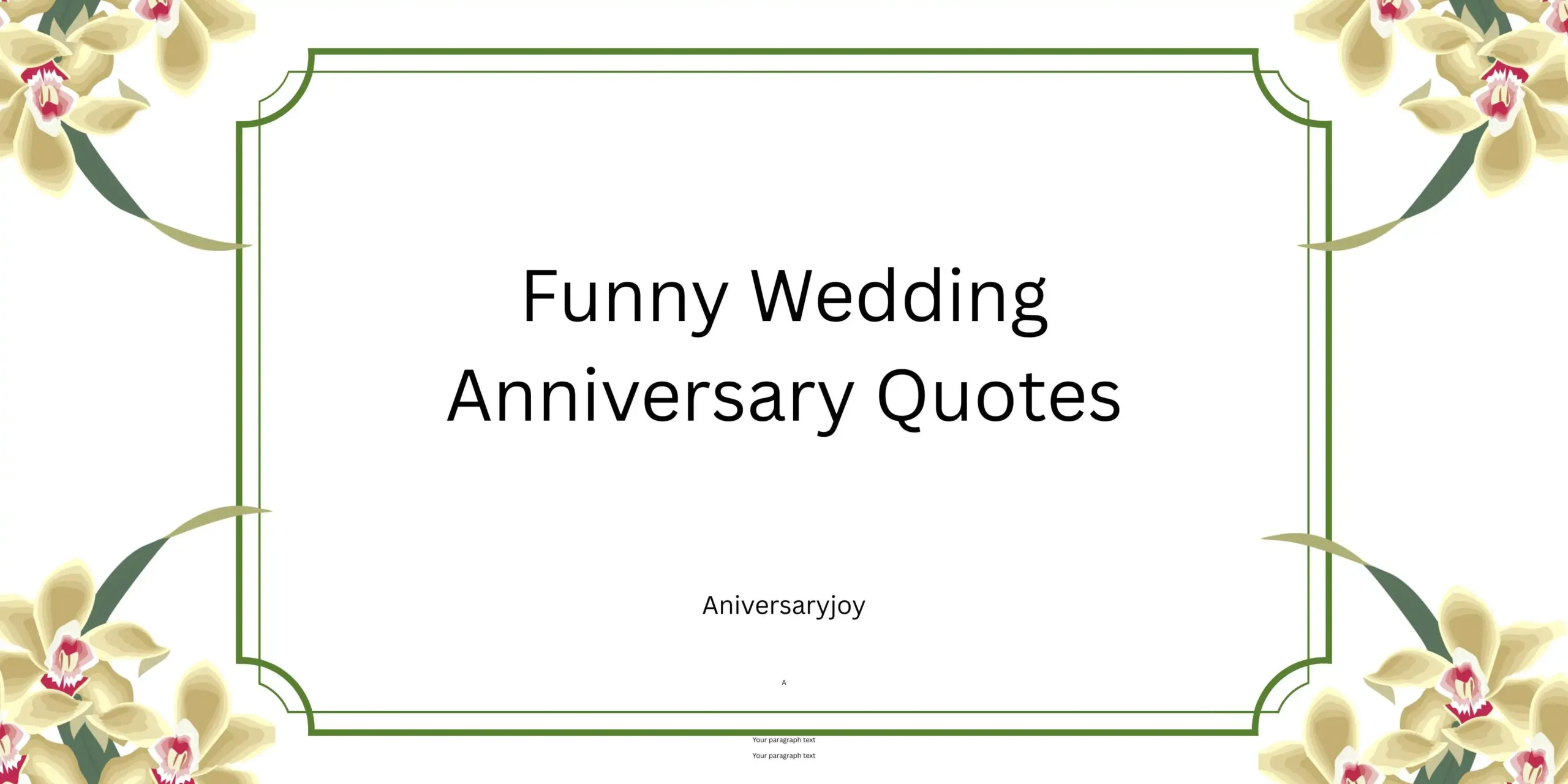 Funny Wedding Anniversary Quotes