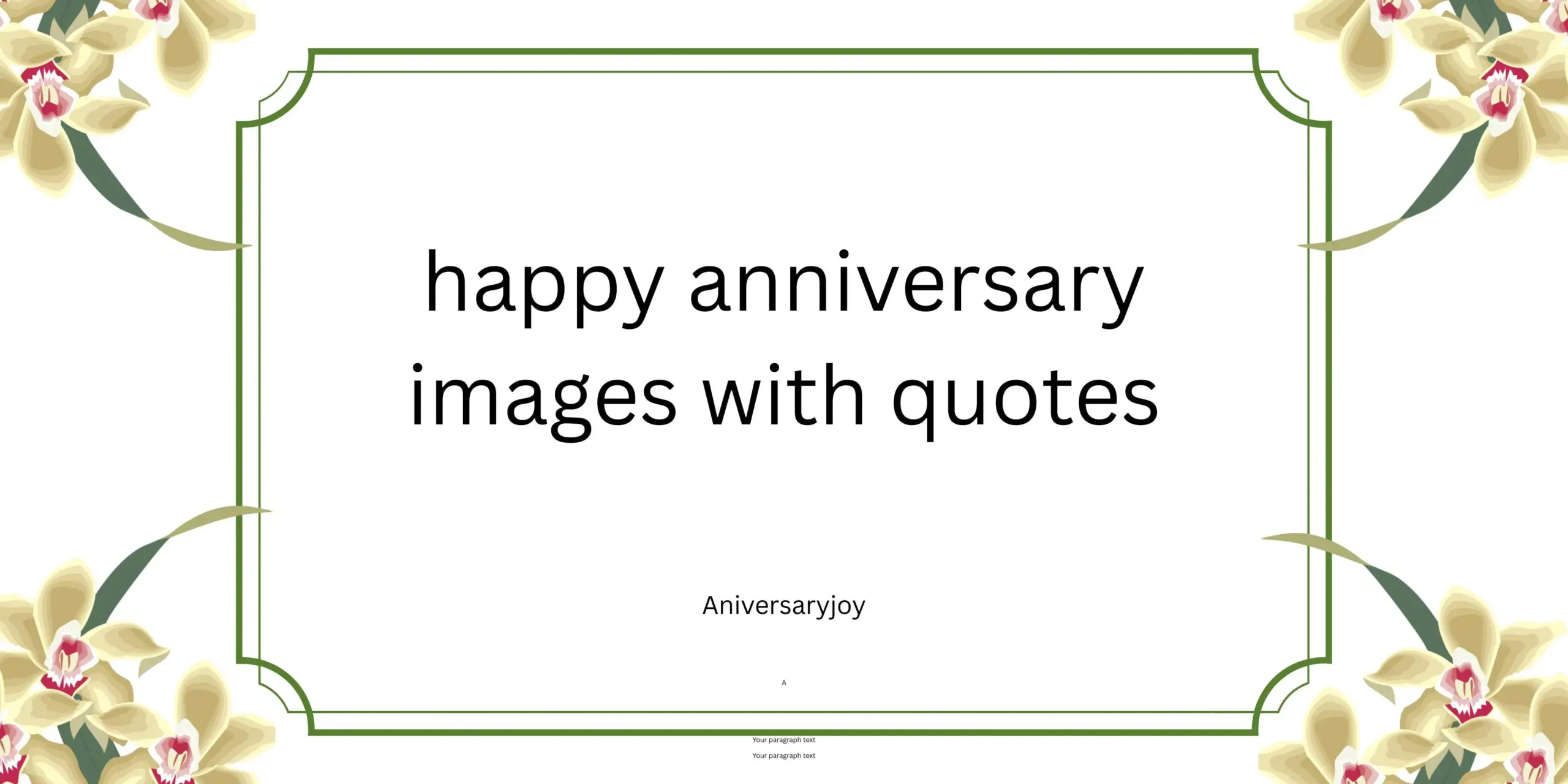 happy anniversary images with quotes