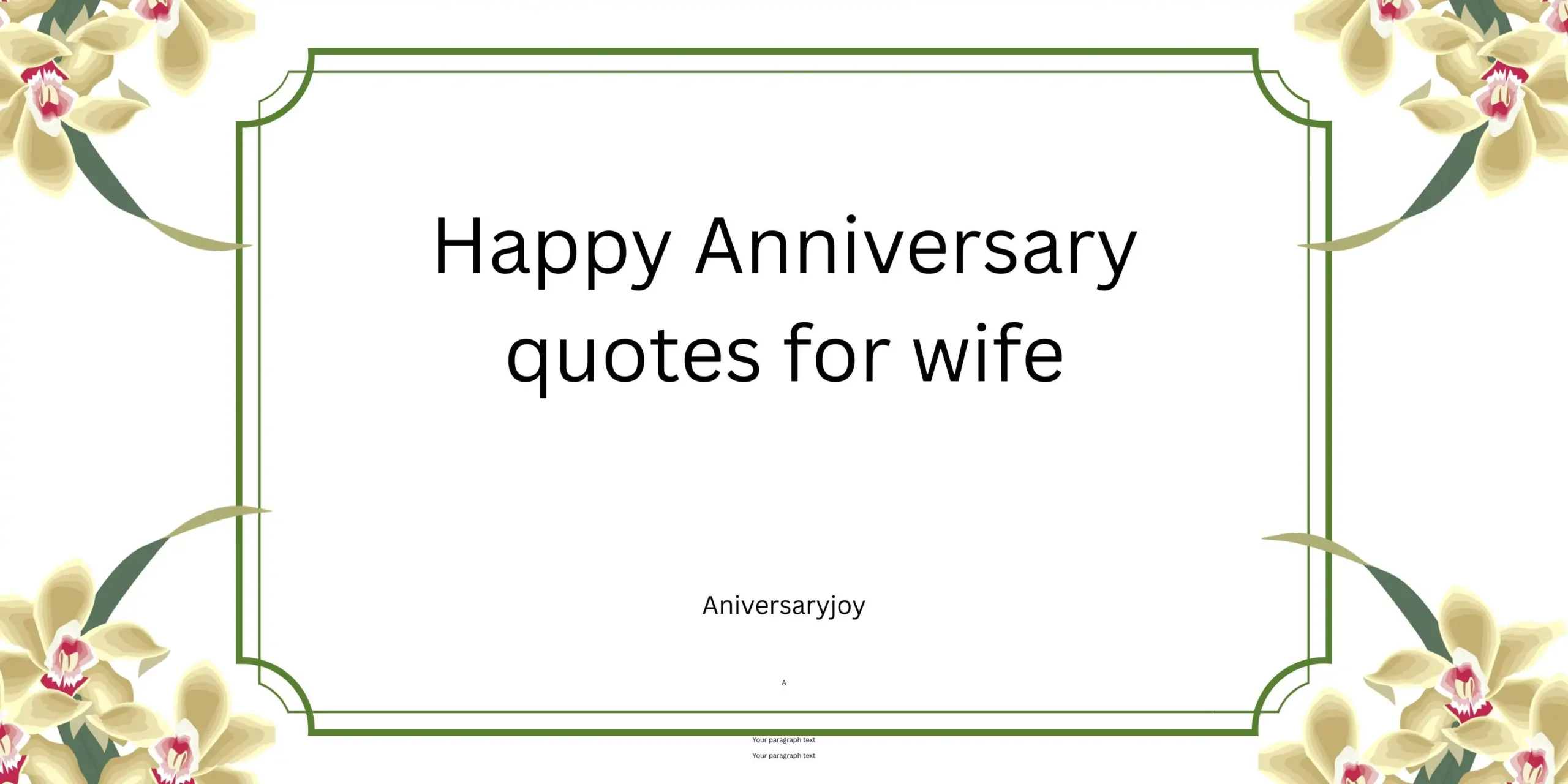 Happy Anniversary quotes for wife