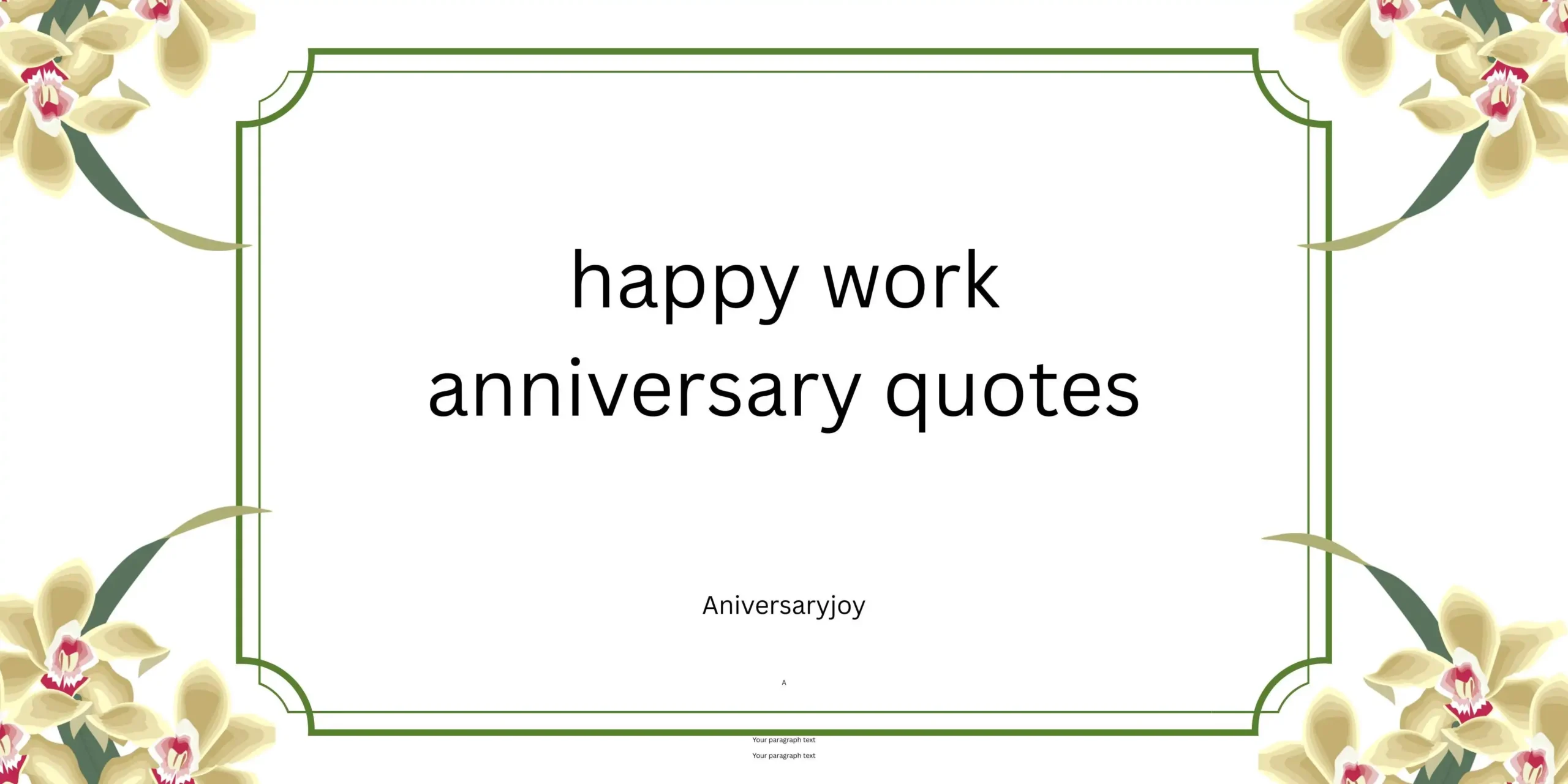 happy work anniversary quotes