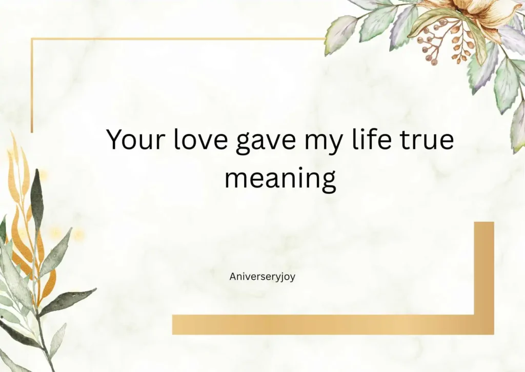 Heart Touching Anniversary Quotes