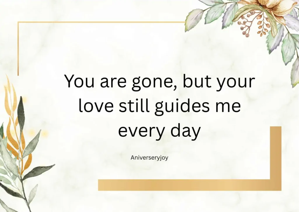 Heartfelt Death Anniversary Quotes