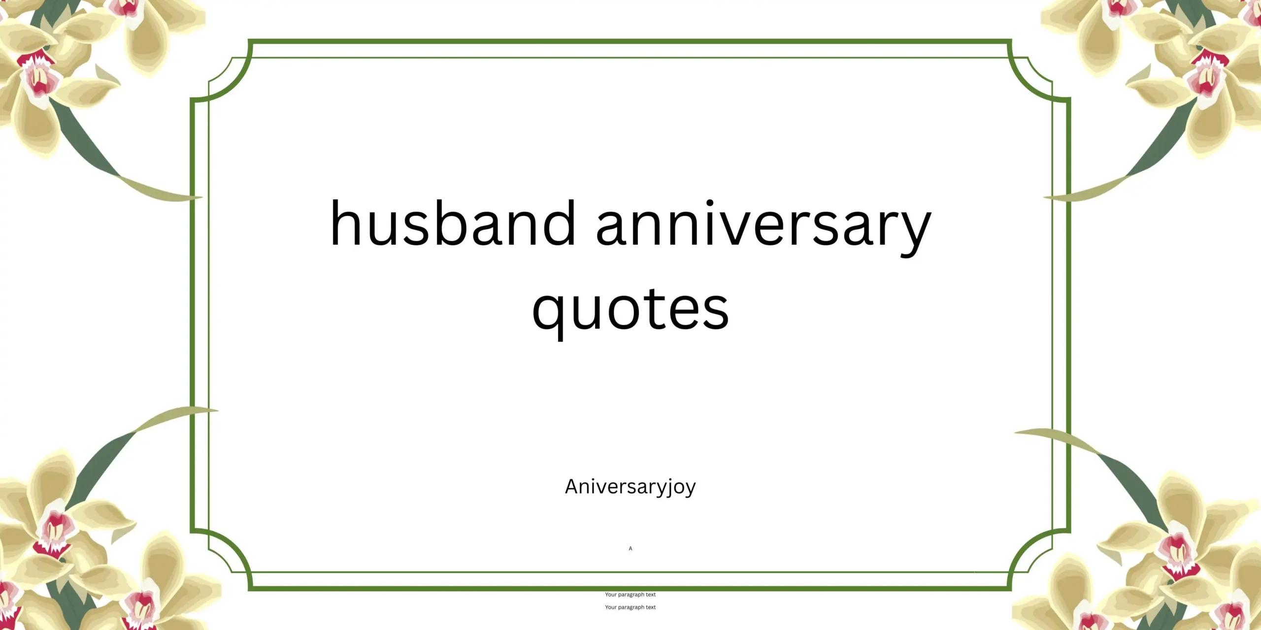 husband anniversary quotes