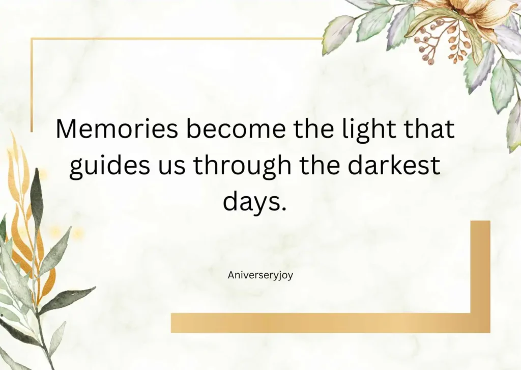 Inspirational Quotes Thinking of You on the Anniversary of a Death