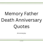 Memory Father Death Anniversary Quotes