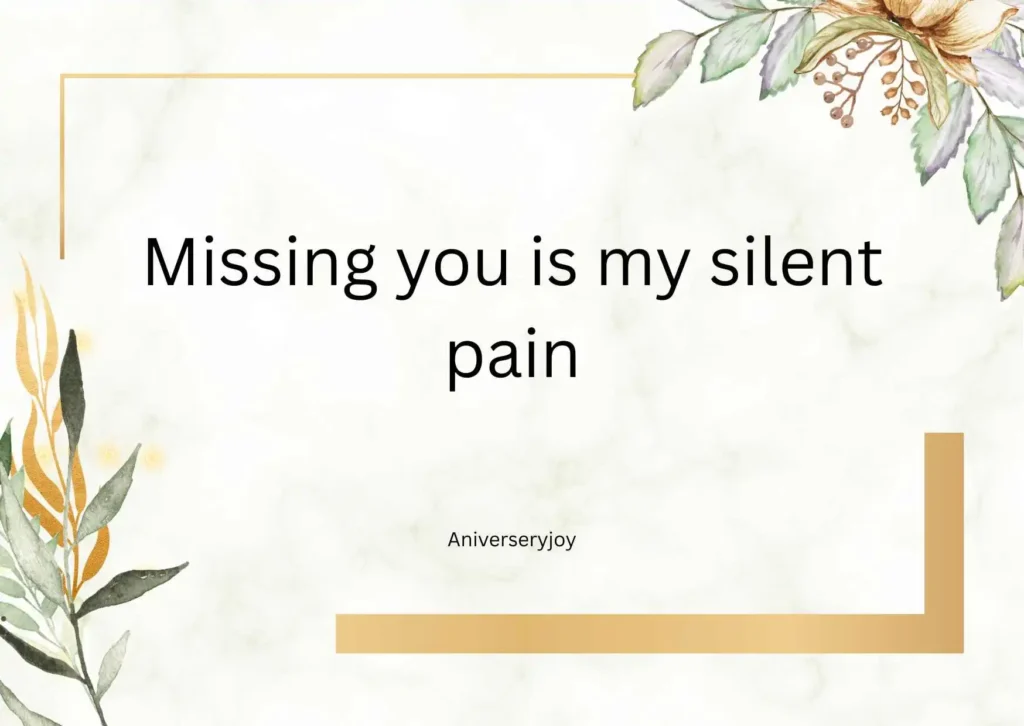  Missing You Every Day 💔