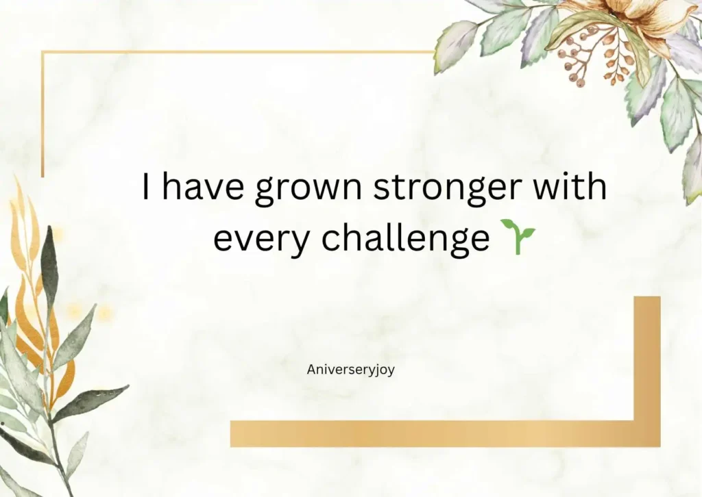 Personal Growth & Journey