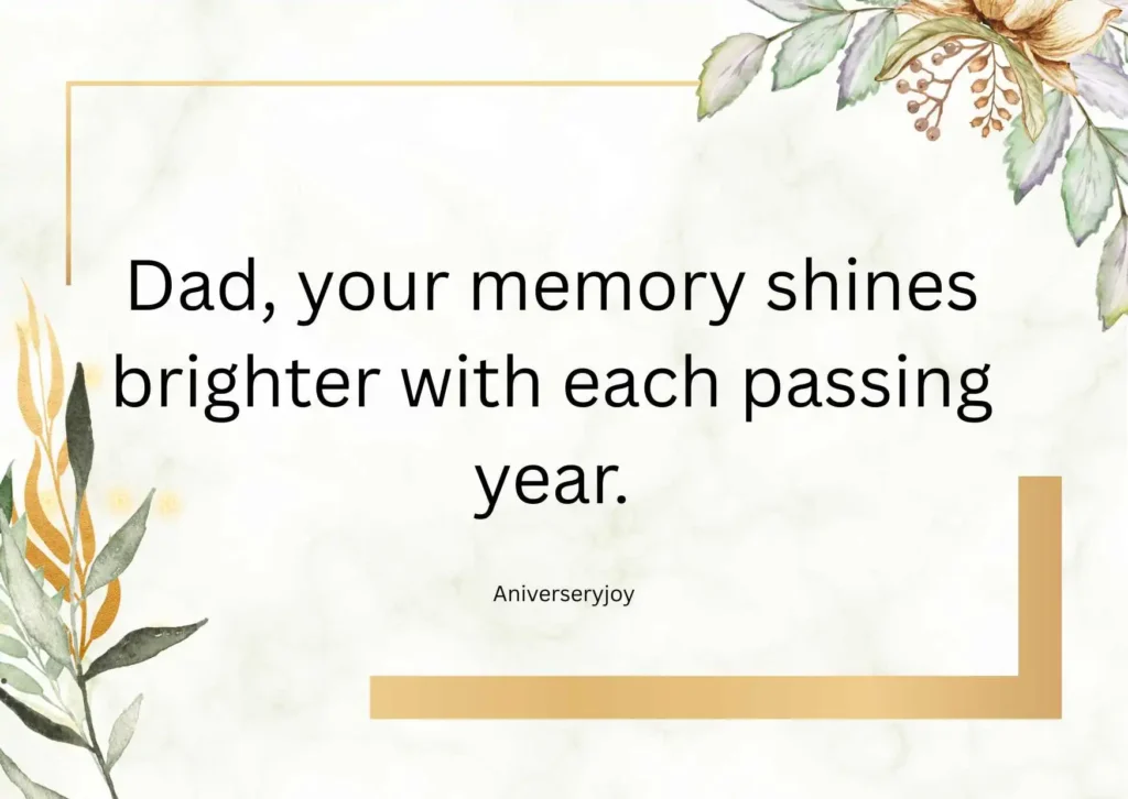 Remembering Dad on His Death Anniversary