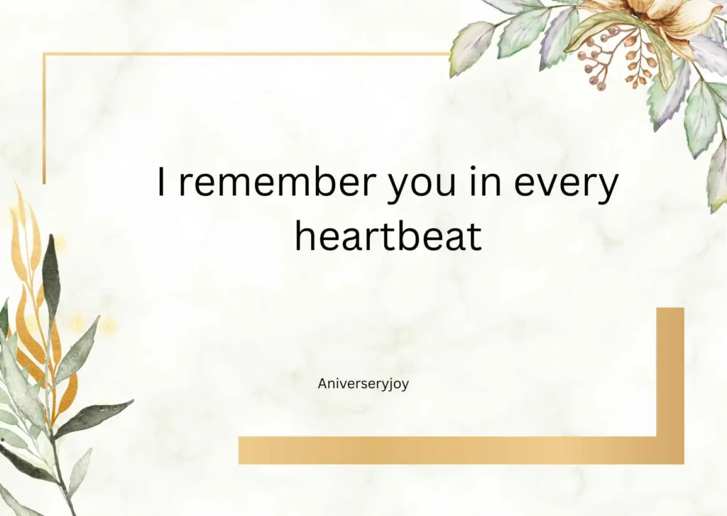   Remembering You with Love 🌹