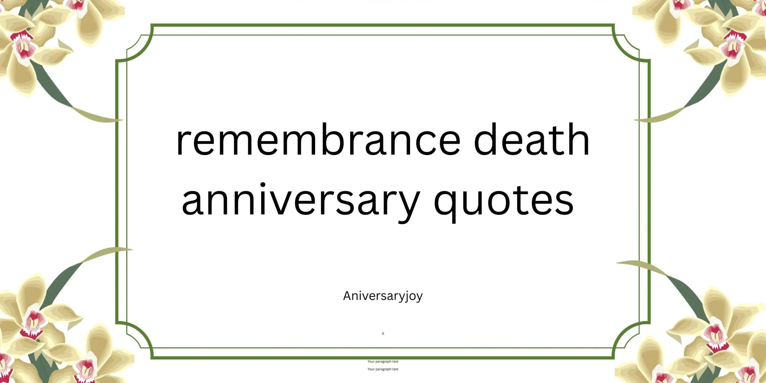  remembrance death anniversary quotes 