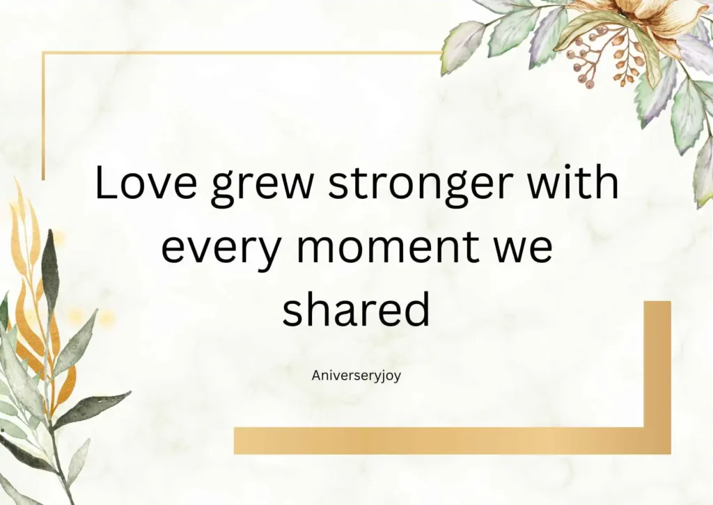   Romantic 3 Year Anniversary Quotes for Love