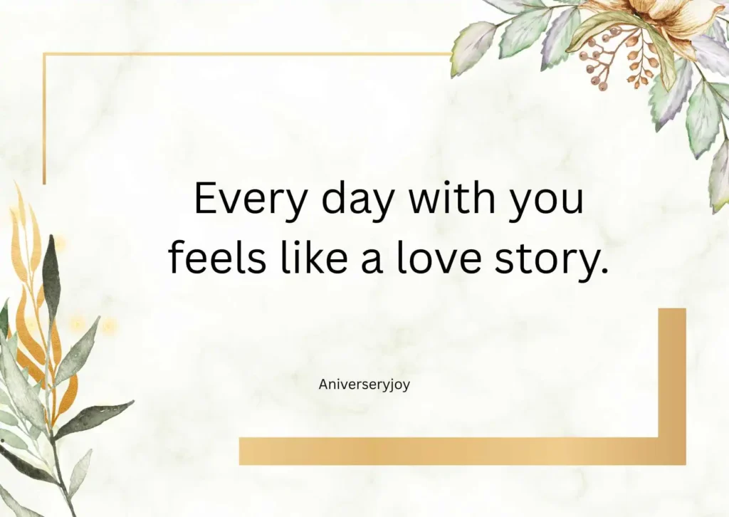 Romantic anniversary quotes for couple ❤️