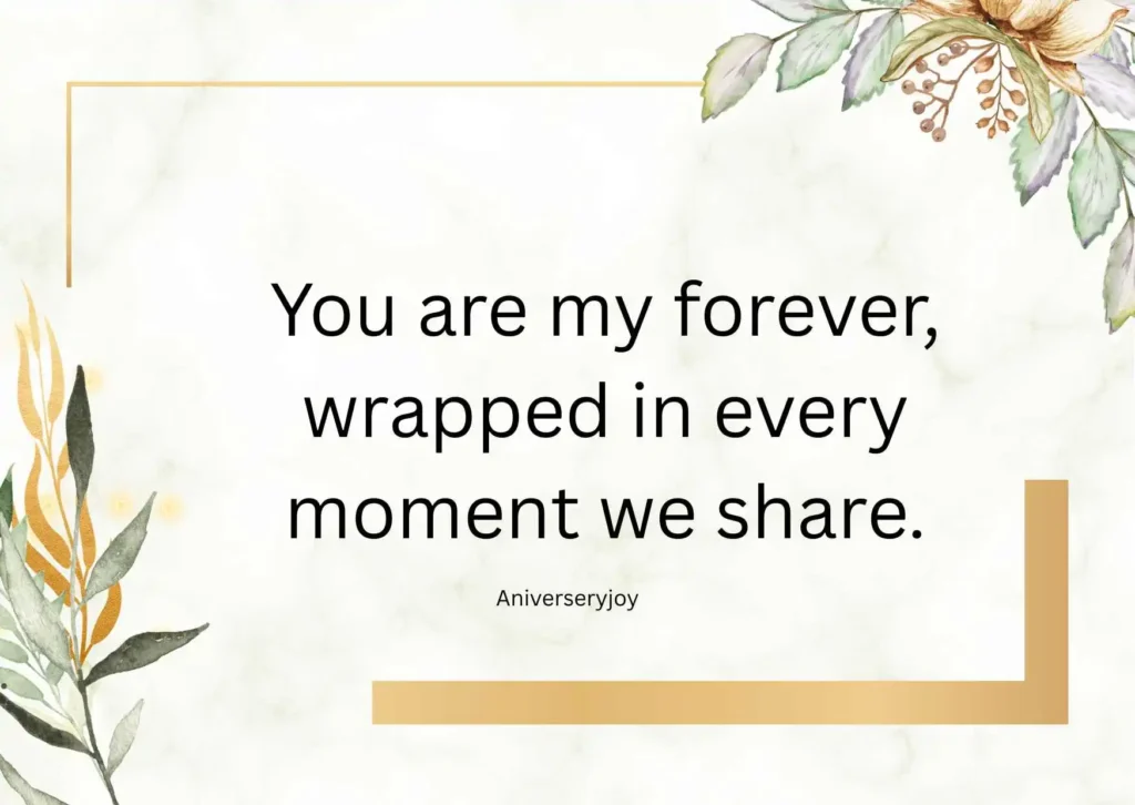 Romantic Anniversary Quotes ❤️