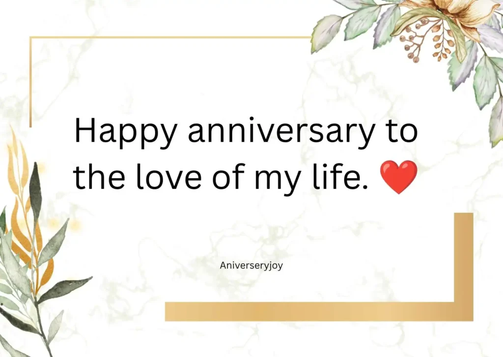Romantic Anniversary Wishes for Husband
