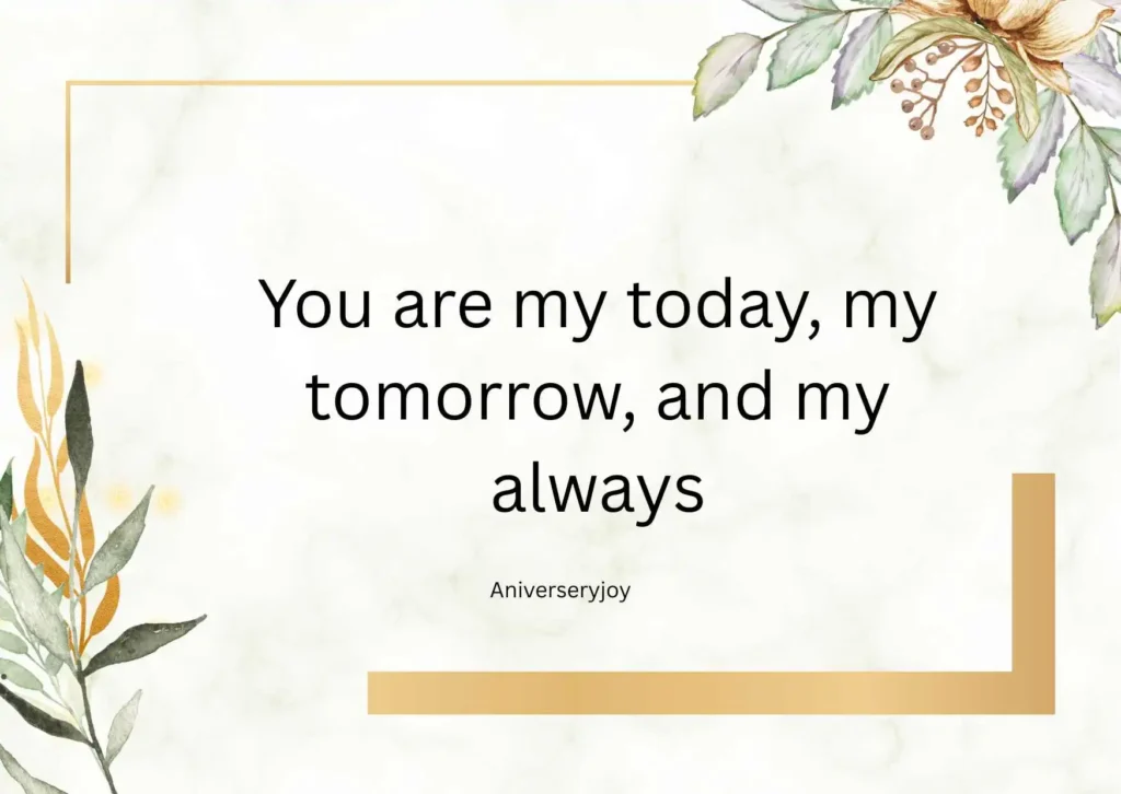 Romantic cute anniversary quotes for him and her 💖