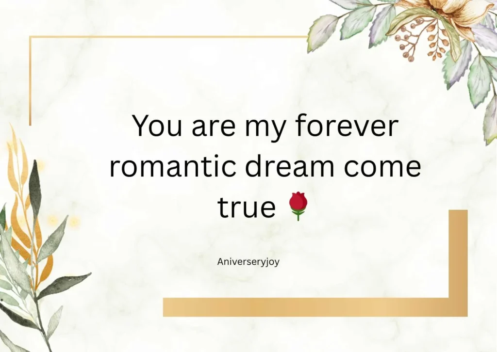 Romantic Happy Anniversary Quotes for Couple 💕