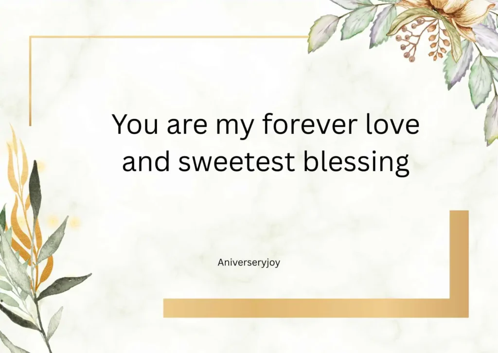 Romantic Happy Anniversary Quotes for Wife ❤️