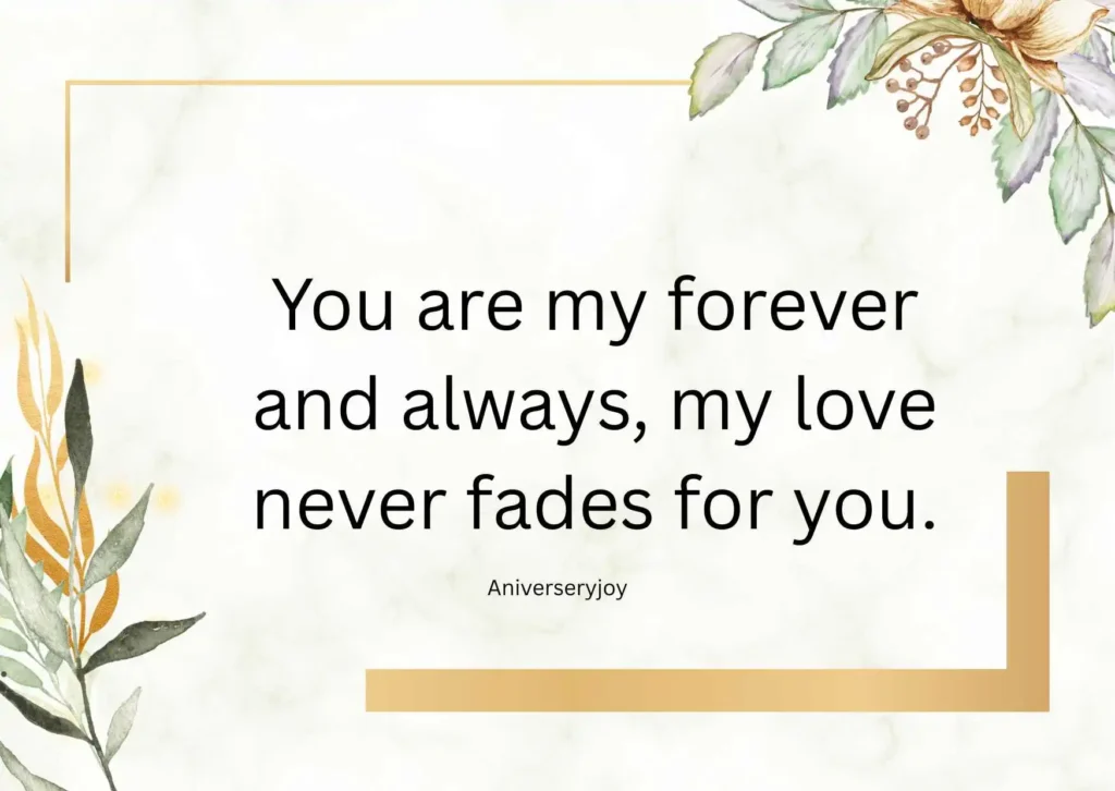 Romantic Wedding Anniversary Quotes 💖