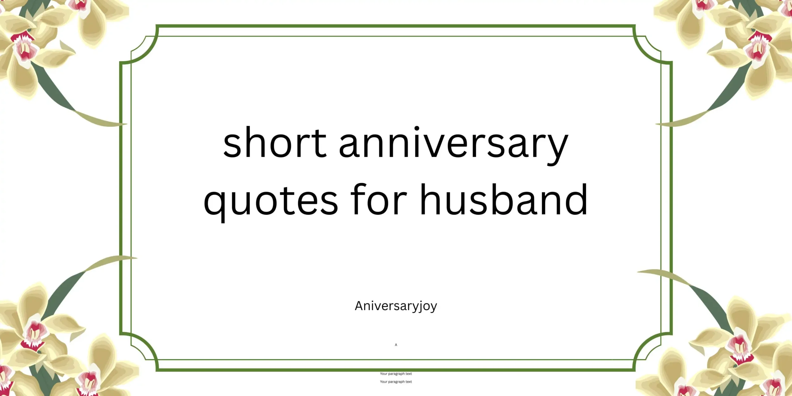 short anniversary quotes for husband