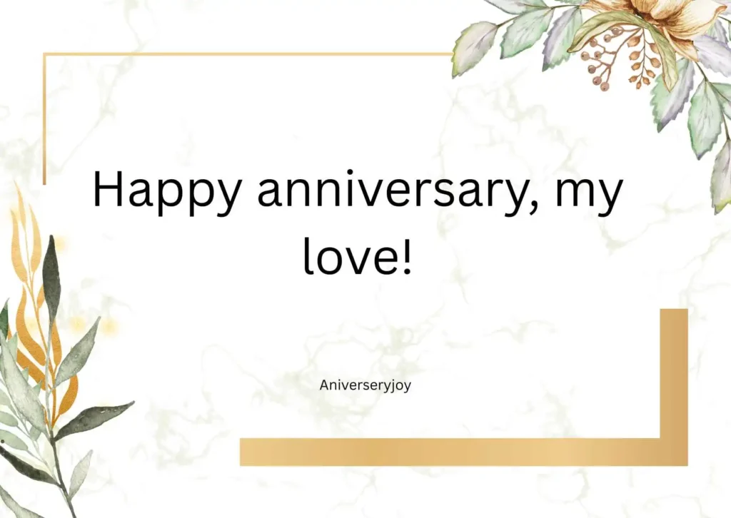 Short Anniversary Wishes for Husband