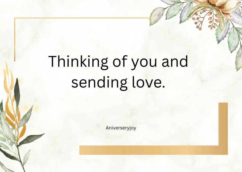 Short Quotes Thinking of You on the Anniversary of a Death