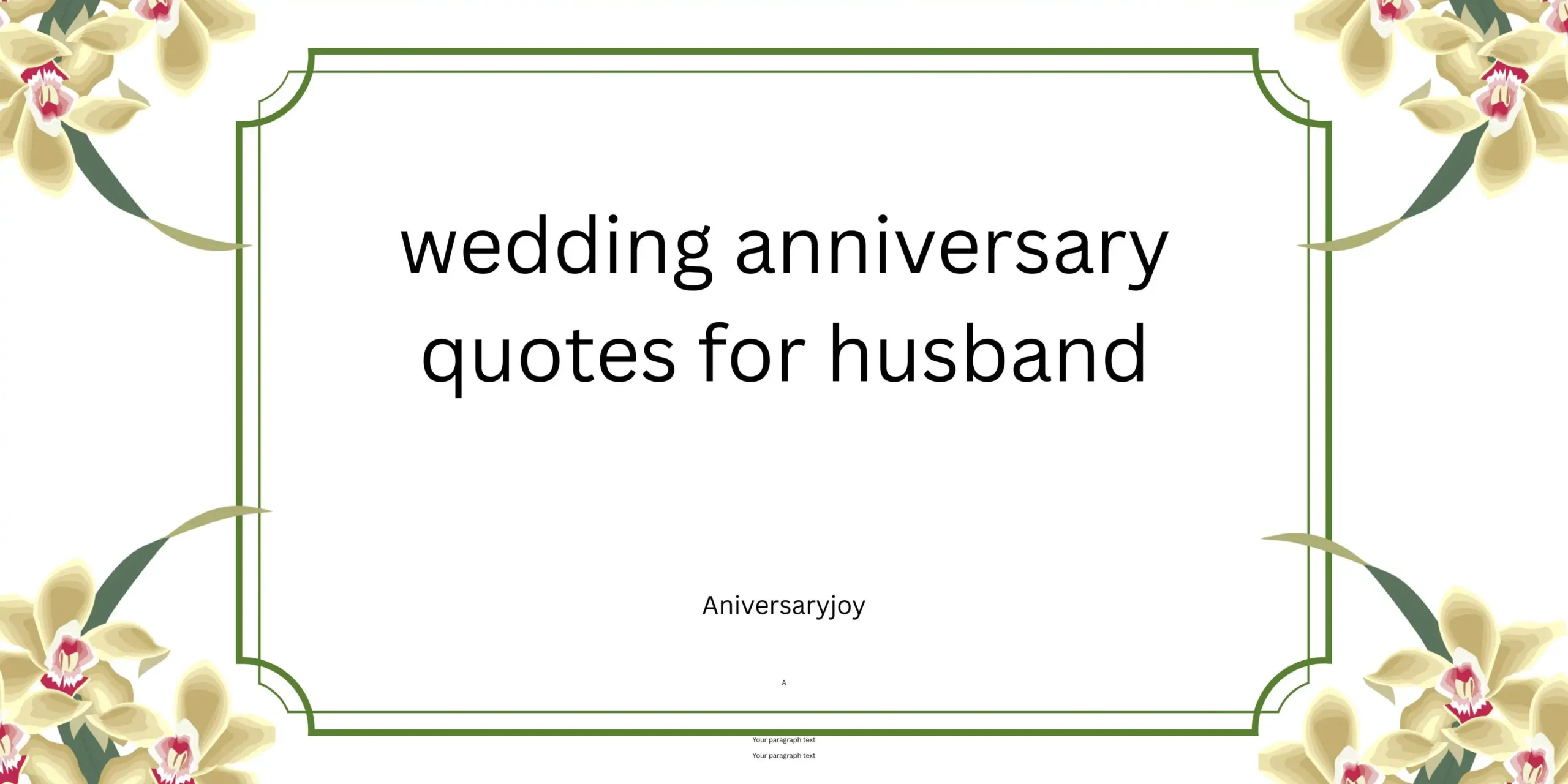 wedding anniversary quotes for husband