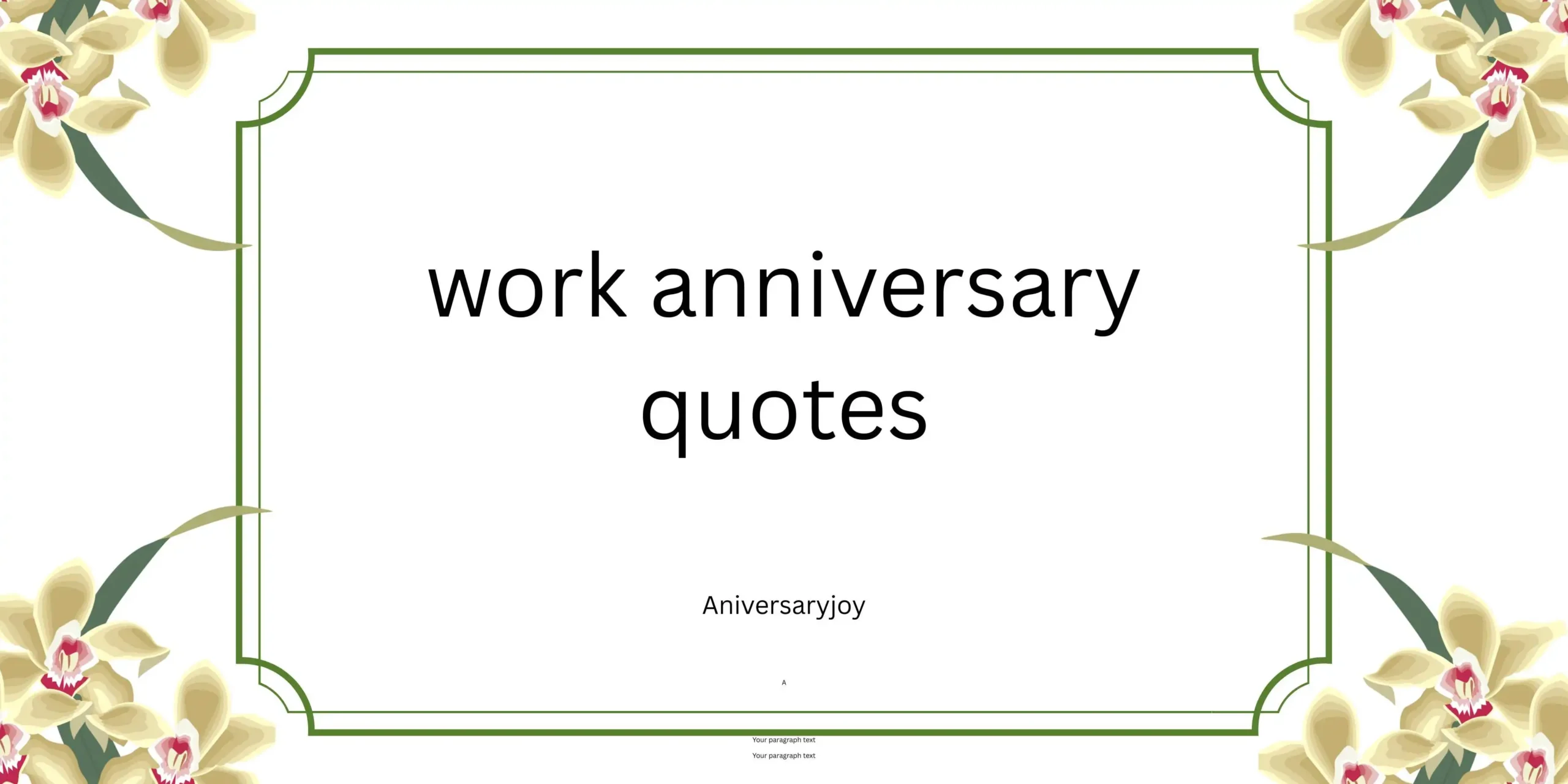 work anniversary quotes