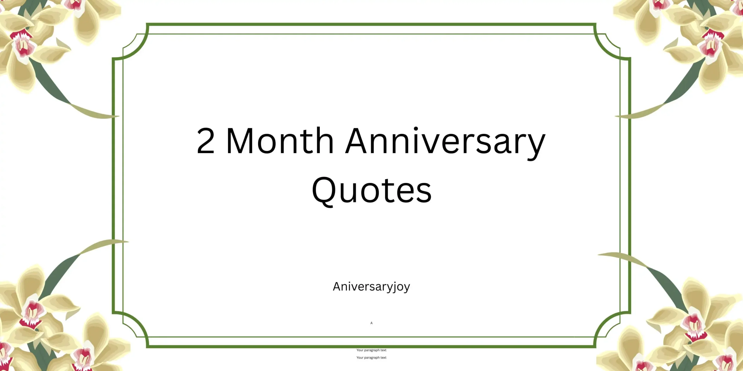 2 Month Anniversary Quotes