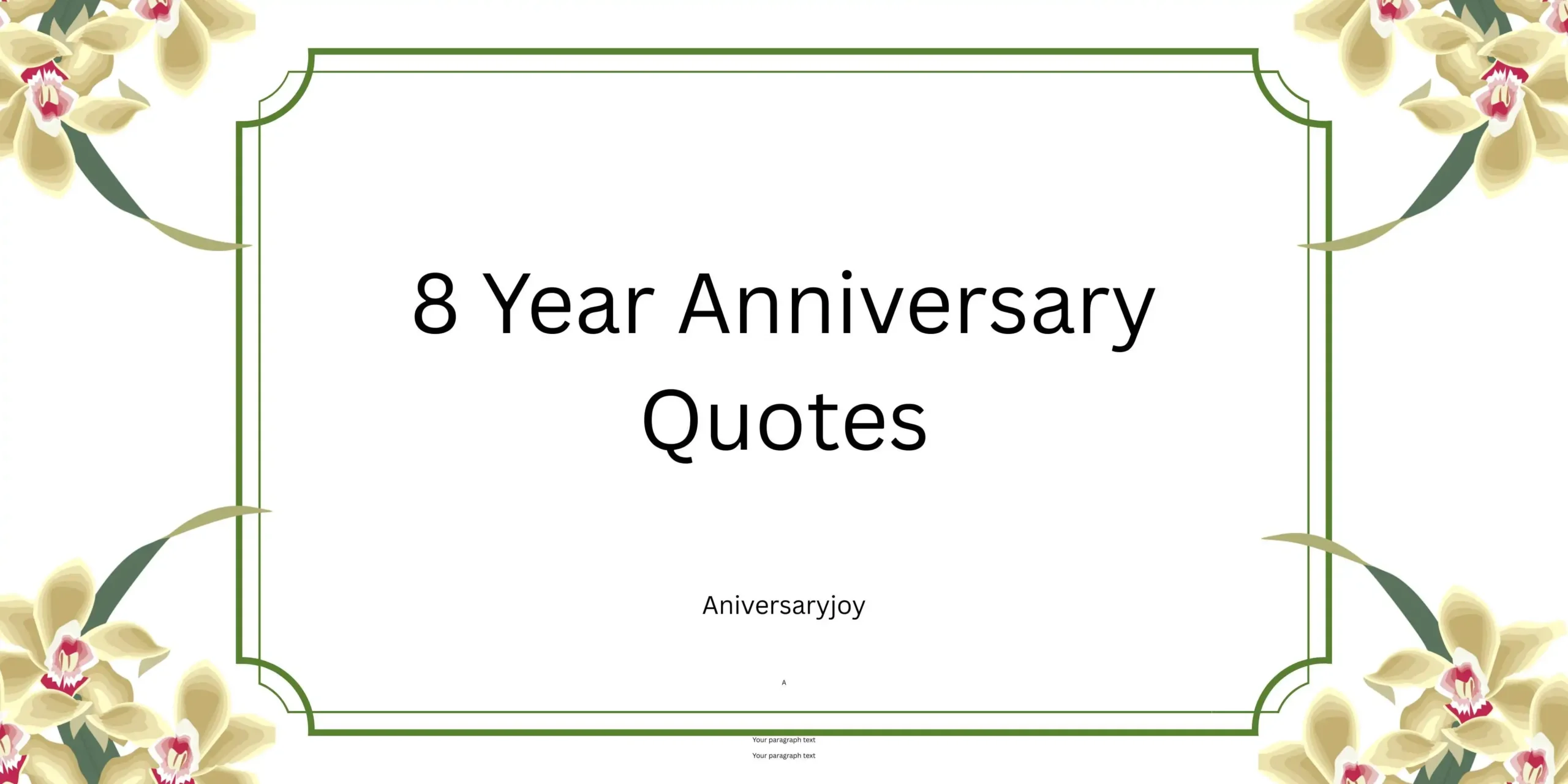 8 Year Anniversary Quotes