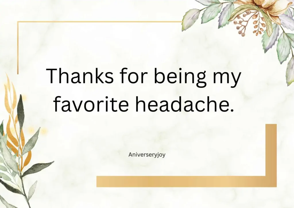 Anniversary Funny Quotes for Husband