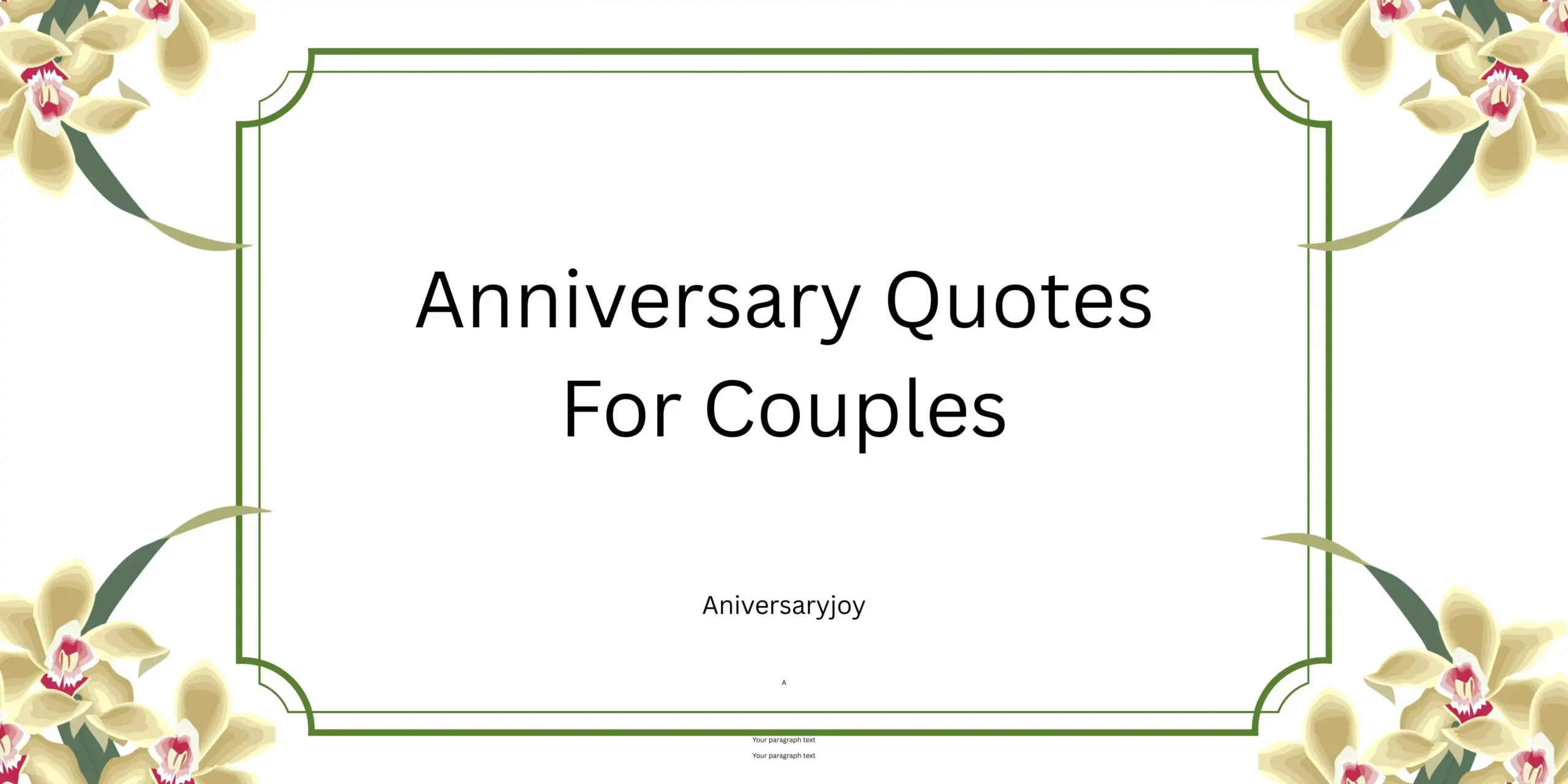 Anniversary Quotes For Couples