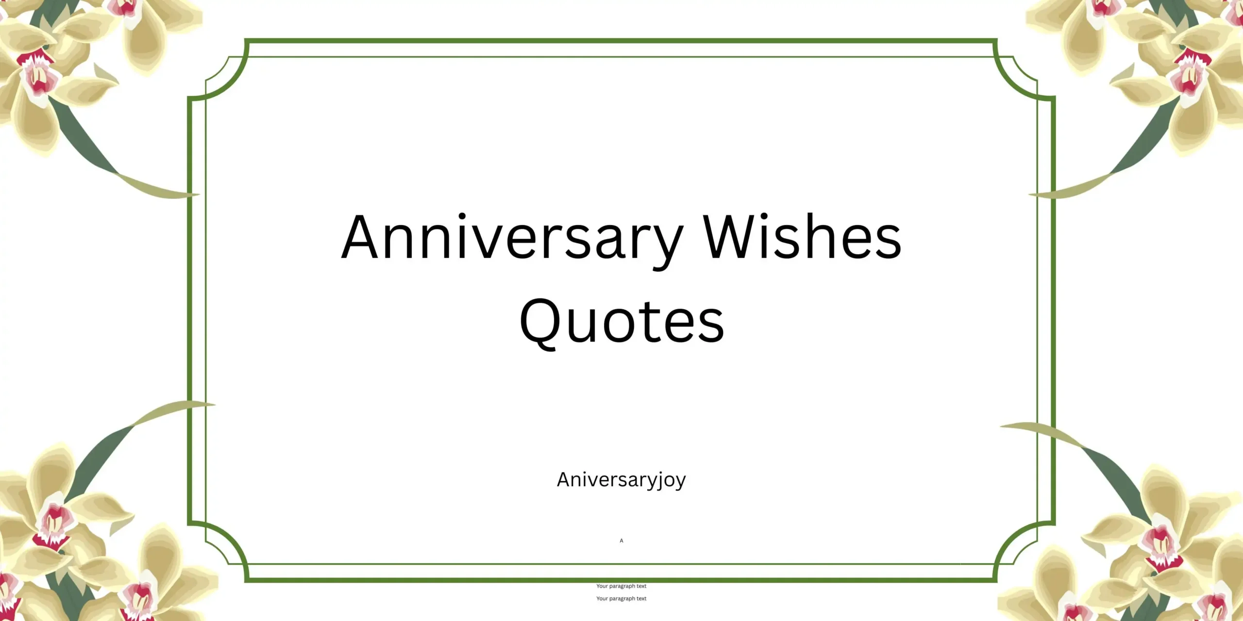 Anniversary Wishes Quotes