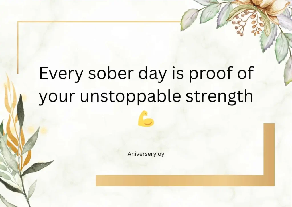 Celebrating Strength in Sobriety