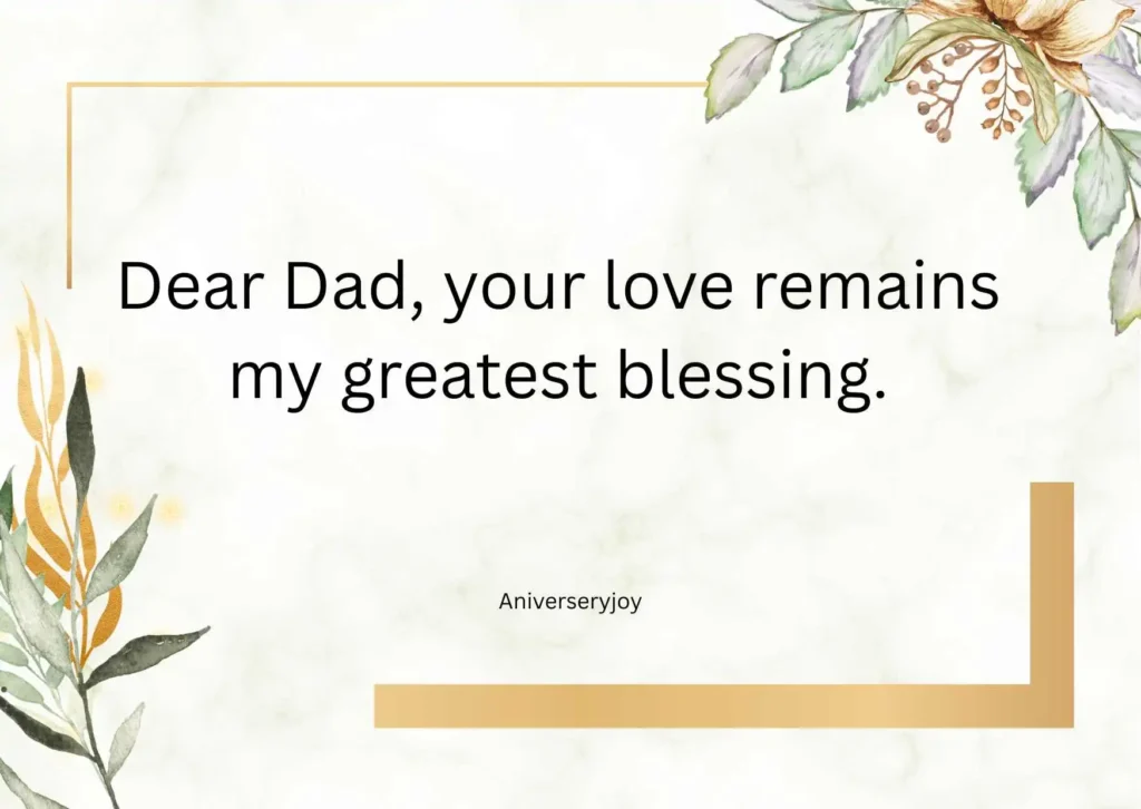 Dad Death Anniversary Quotes From Daughter In English