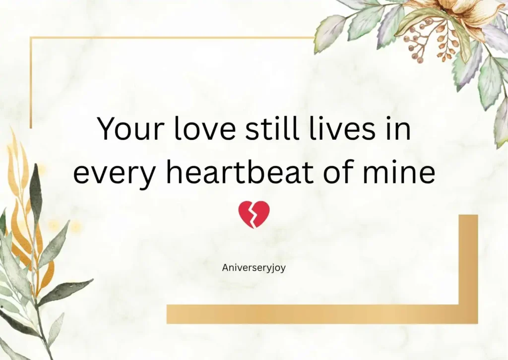 Eternal Love Remembrance Quotes
