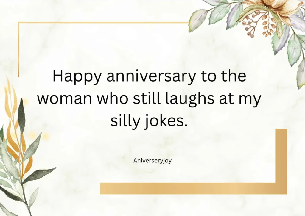  Funny and Sweet Anniversary Quotes