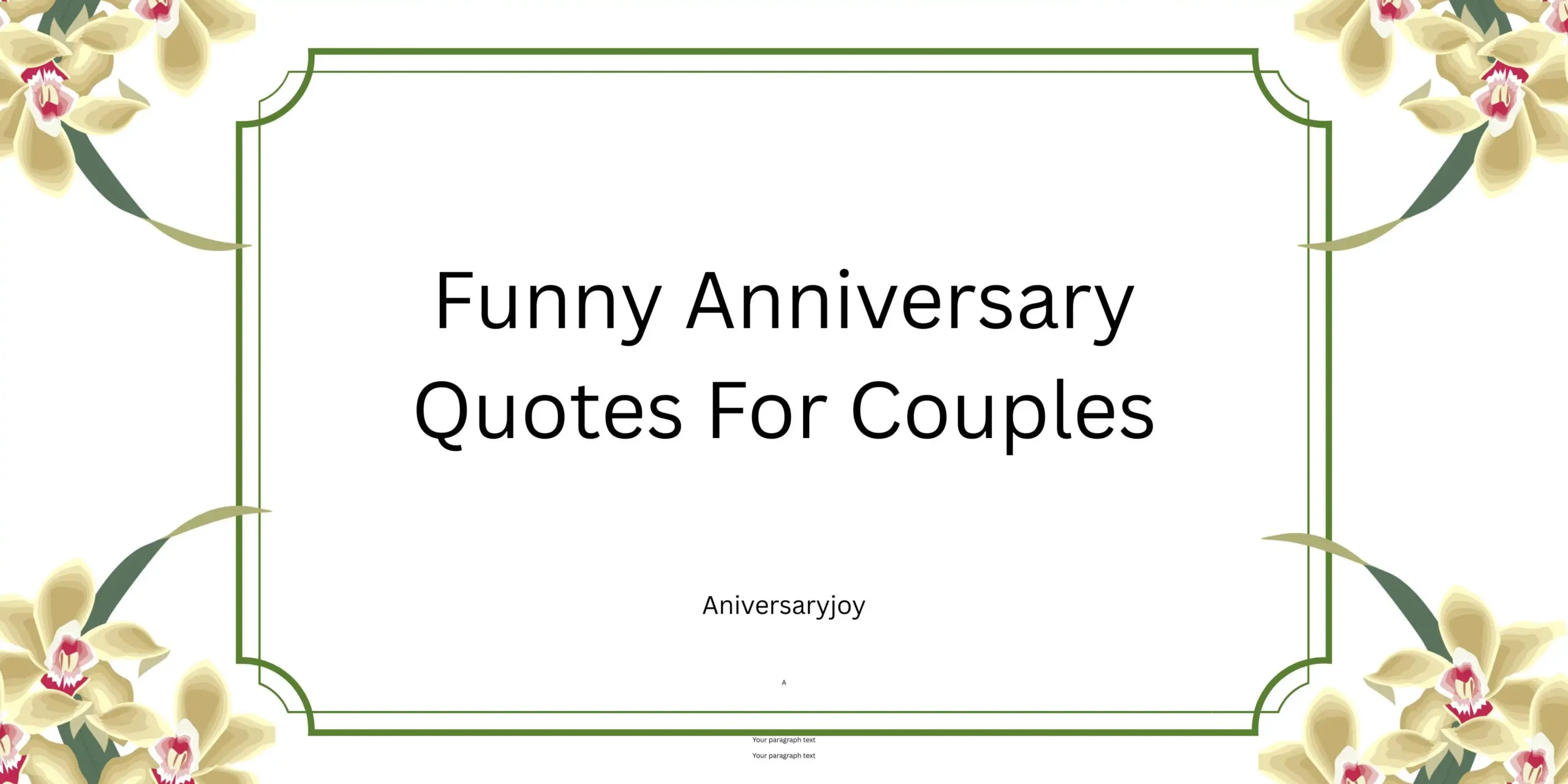 Funny Anniversary Quotes For Couples