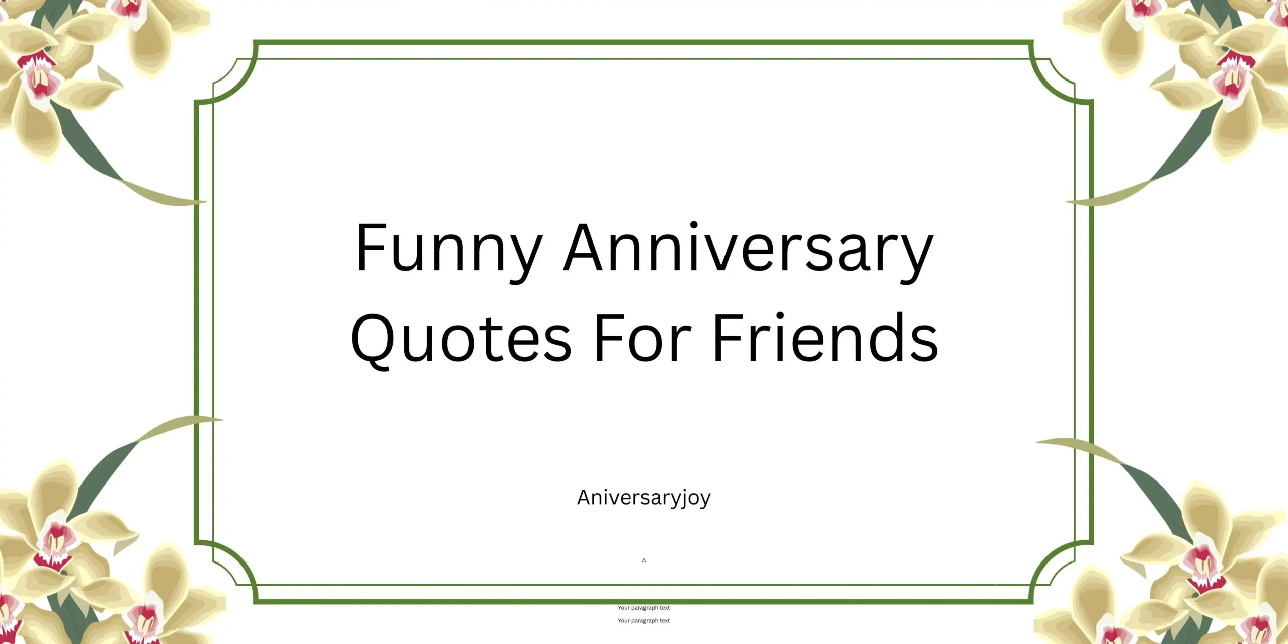 Funny Anniversary Quotes For Friends