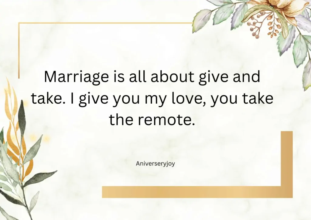 Funny Anniversary Quotes for Husbands