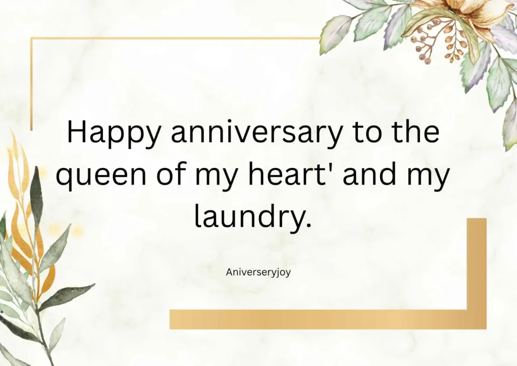  Funny Anniversary Quotes for Wives